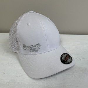 BACARDI Baseball Hat Pineapple Fusion Golf Tennis Beach Flex Fit